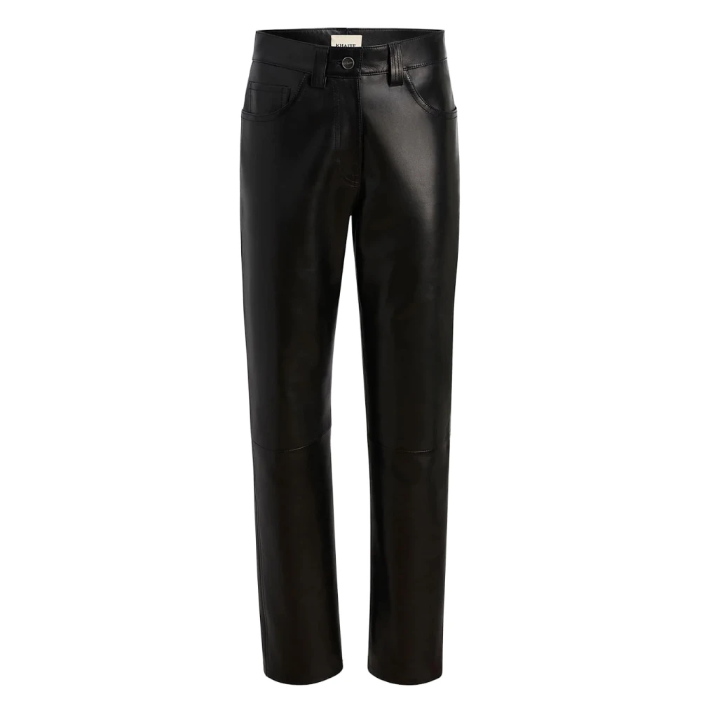 Khaite Callum Pants - Woman Pants Black Us - 06 - Immagine 3
