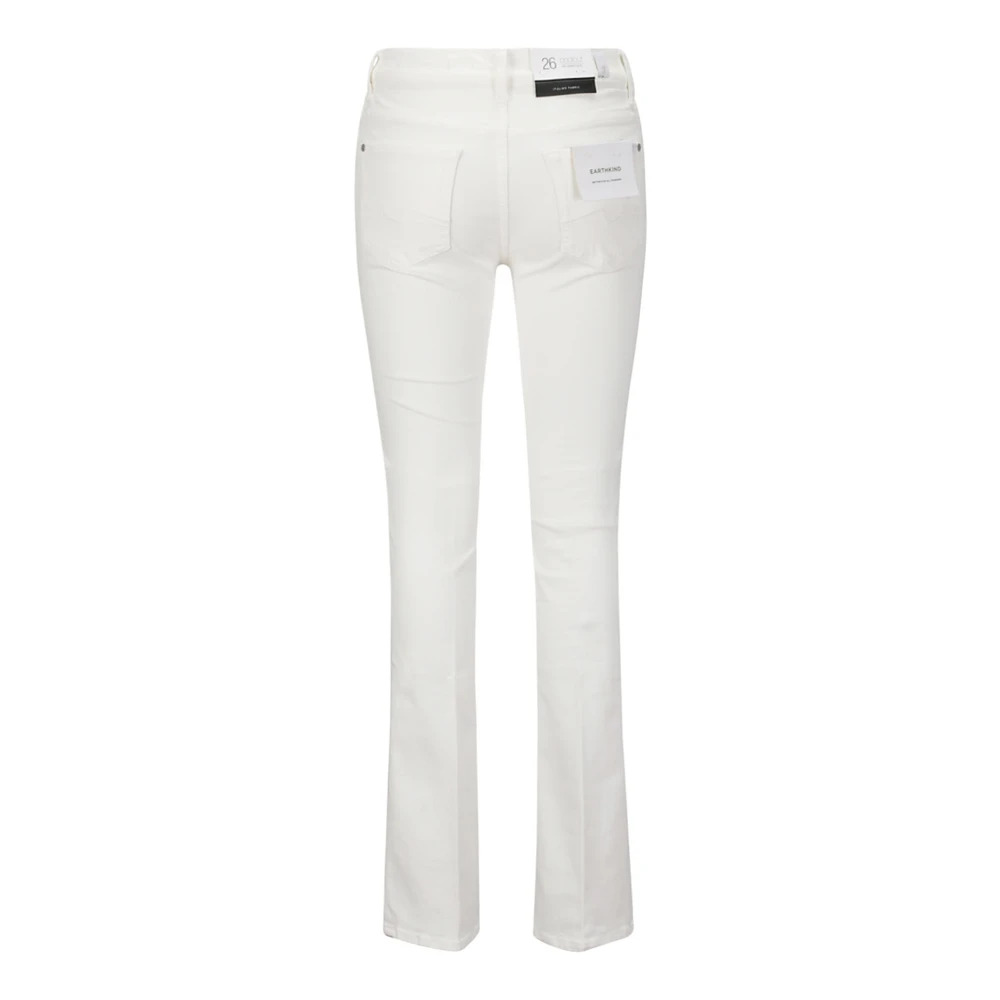 7 For All Mankind Bootcut Jeans Dames White Dames