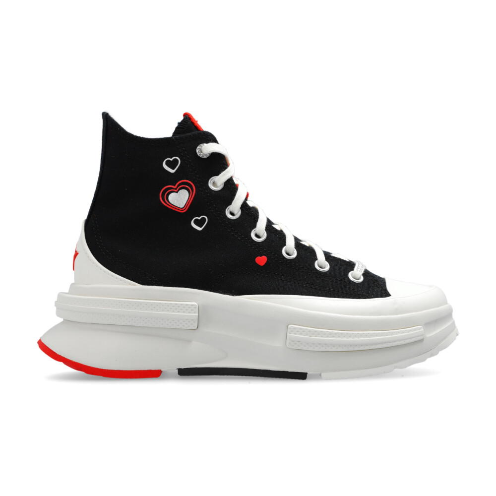 Converse moradas outlet y negras