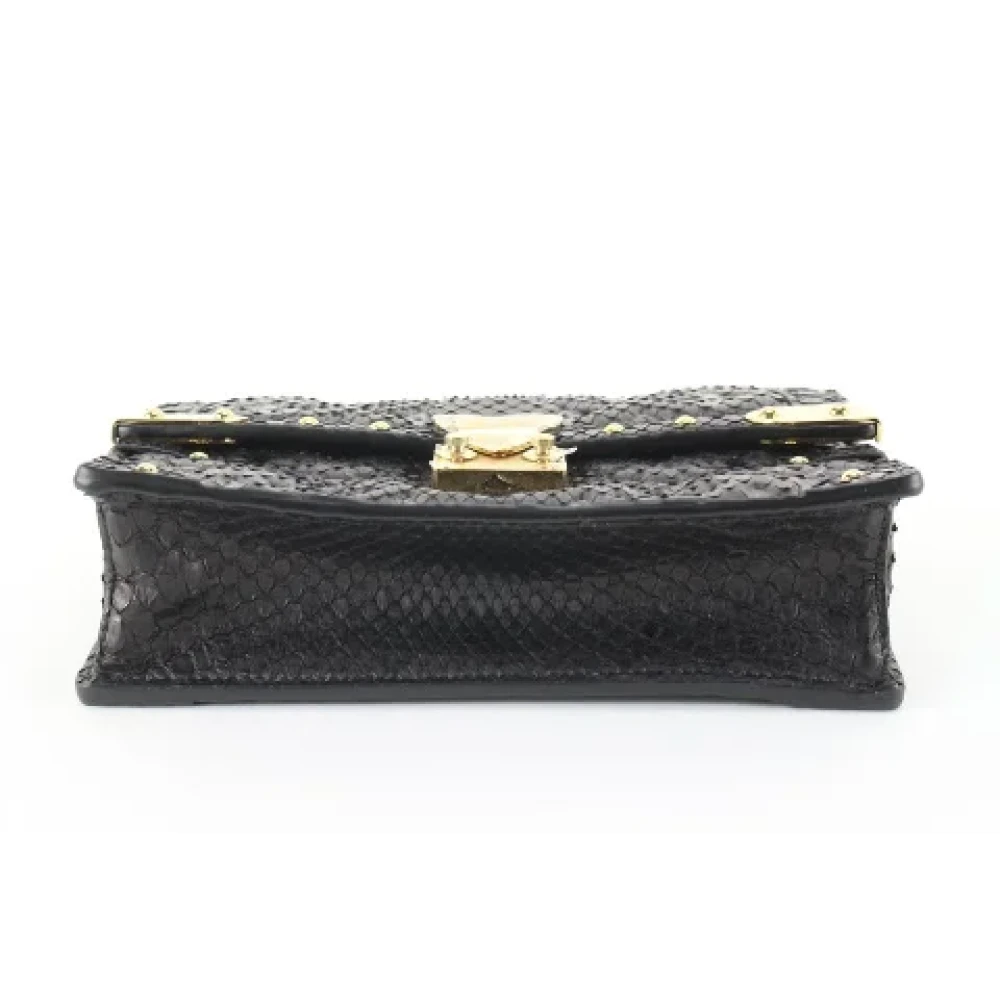 Louis Vuitton Vintage Begagnad Cross Body väska Black, Dam