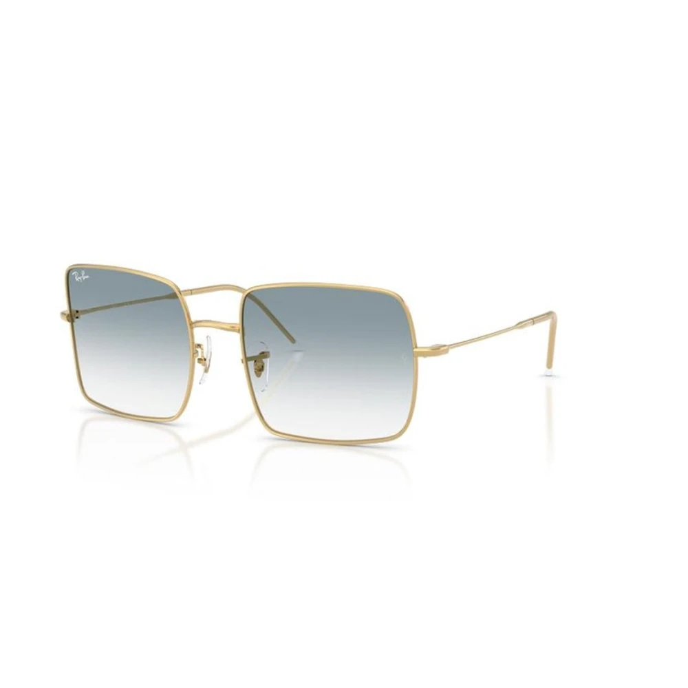 Ray-Ban Yellow Sunglasses, Female, 54 Mm, Square Reverse Sunglasses