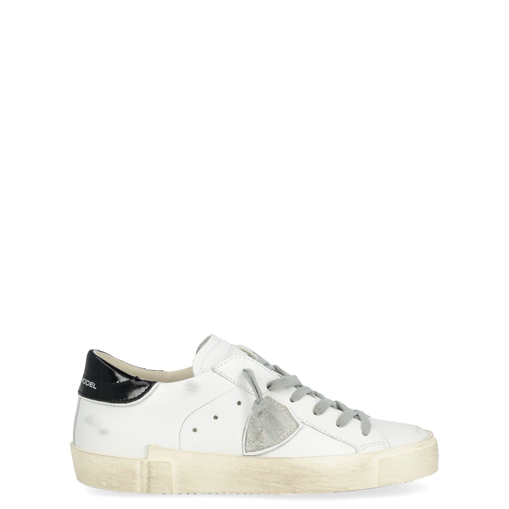 Philippe Model Women's White Prsx Sneaker - Sneakers - 5 Uk - Shoes