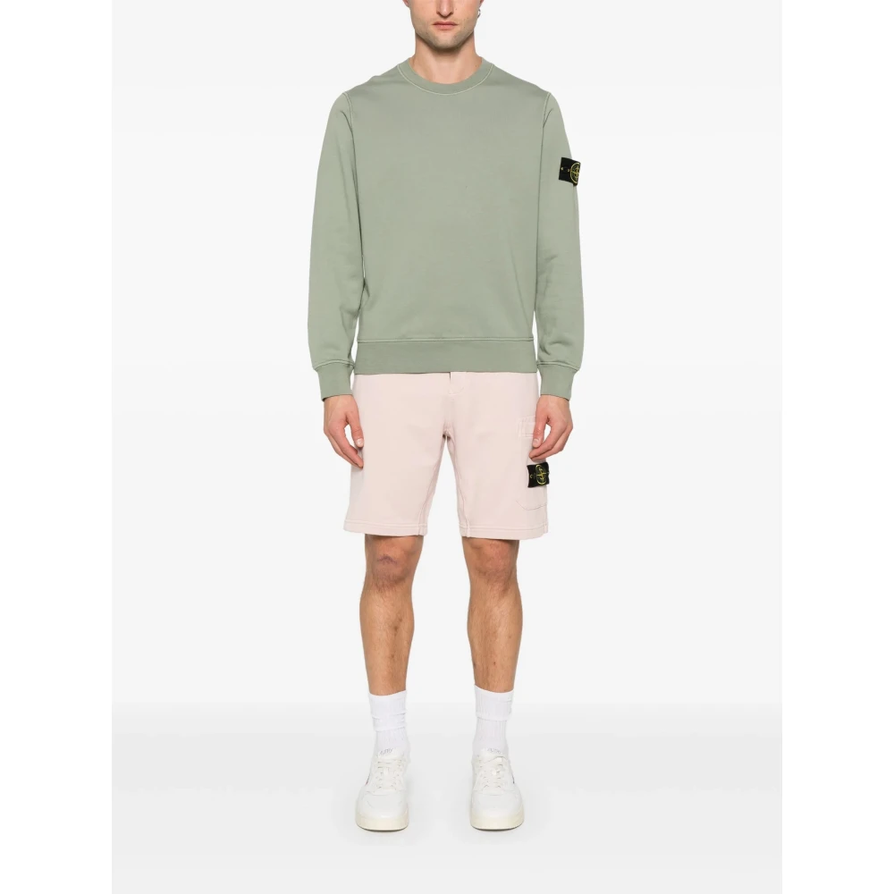 Stone Island Stijlvolle Sweaters Collectie Green Heren