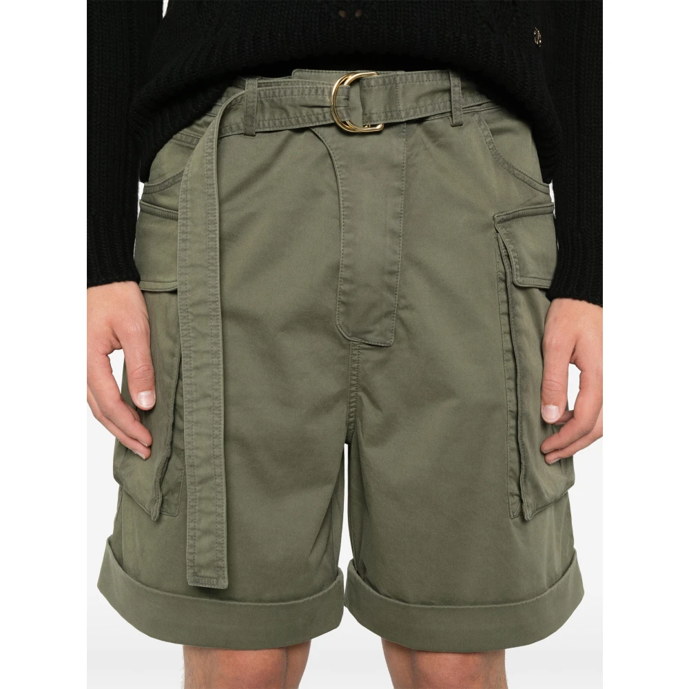 Balmain Zak Groene Shorts Green Heren