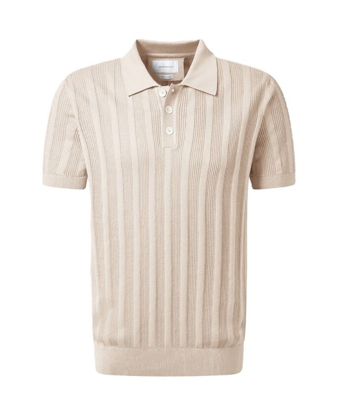 polo-en-coton-beige