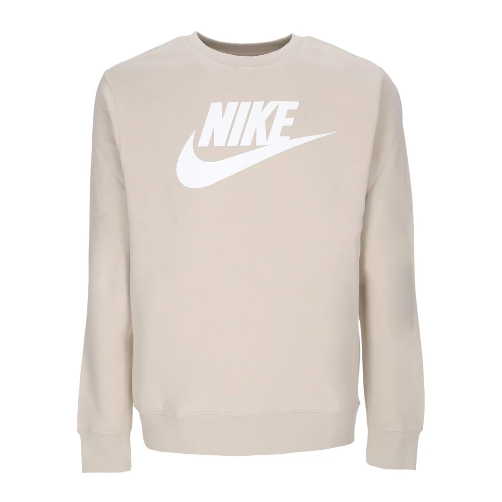 Nike Graphic Crewneck Sweatshirt Beige Heren