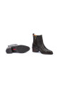bottine-en-cuir-vert-pour-femme