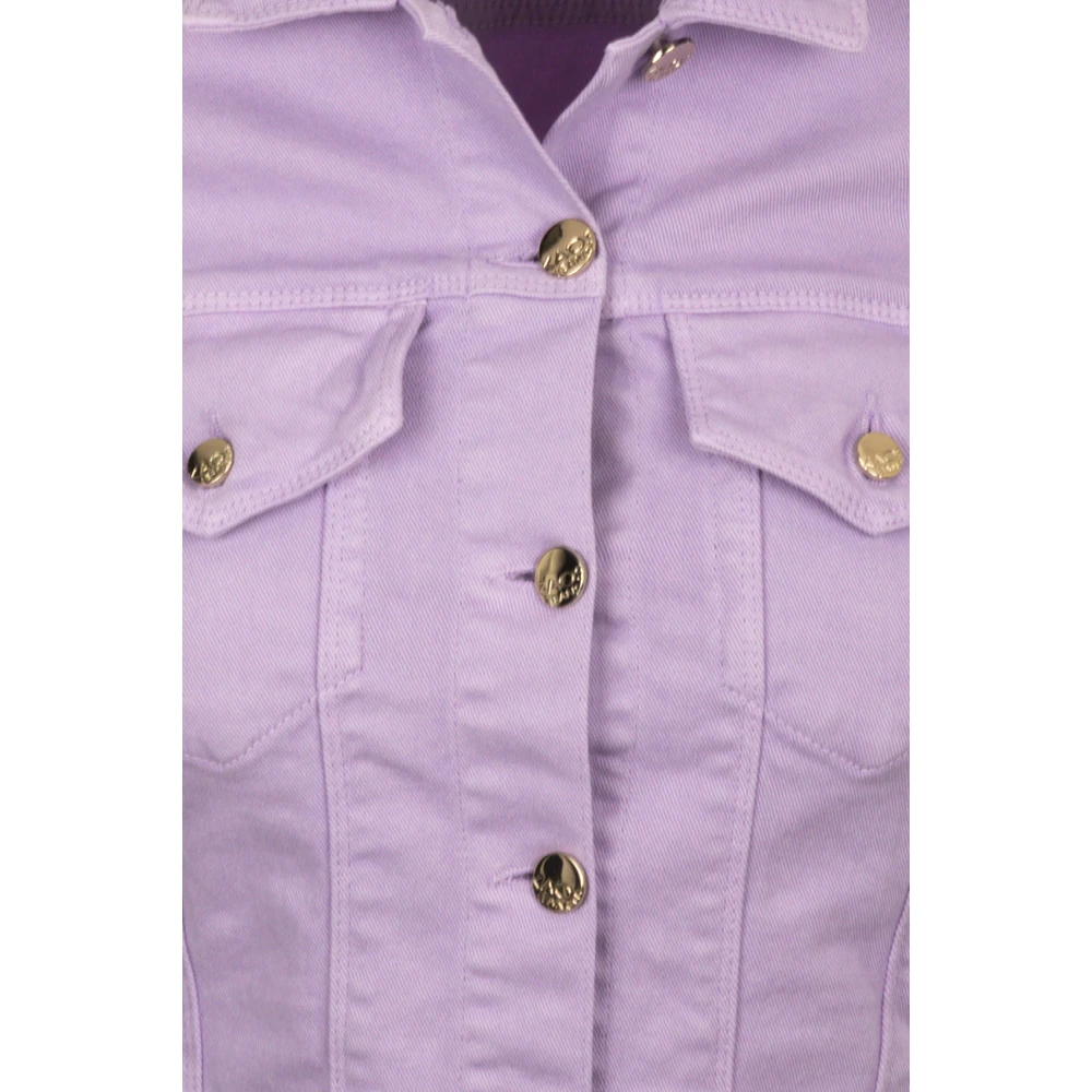 Kaos Lila Blazer Jas Purple Dames