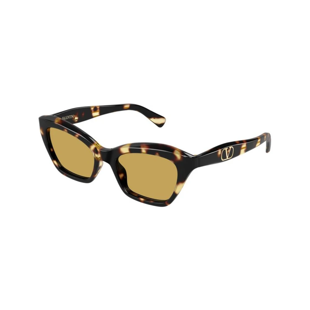 Valentino Women's Brown Sunglasses, 52 Mm, Cat-Eye Sunglasses