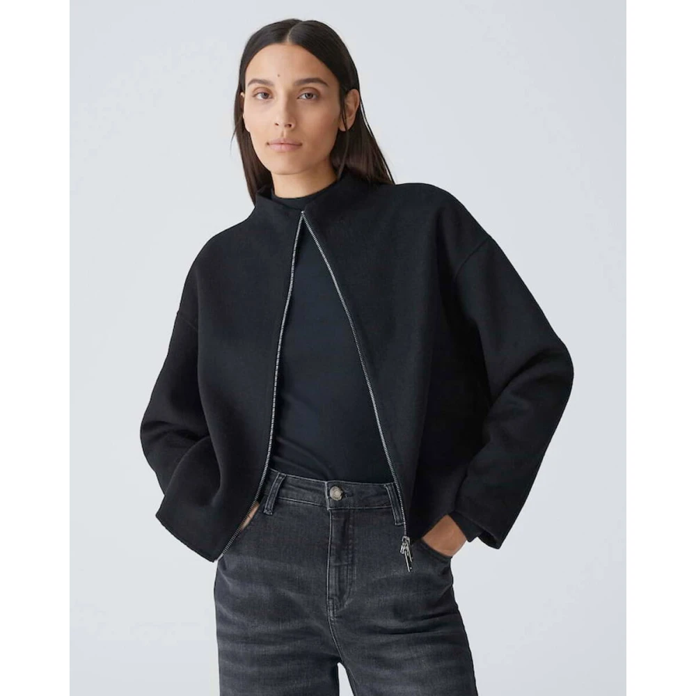 Opus Helise Jas Black Dames