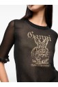 pull-noir-a-volants-aux-poignets