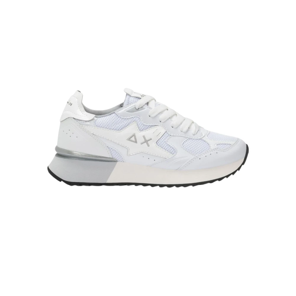 Sun68 Stargirl-640 Dames Schoenen Wit