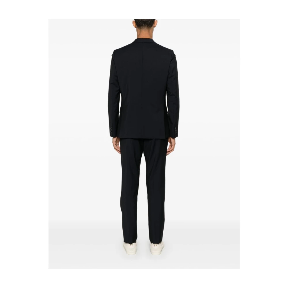 PS By Paul Smith Blauw maatpak voor heren Blue Heren