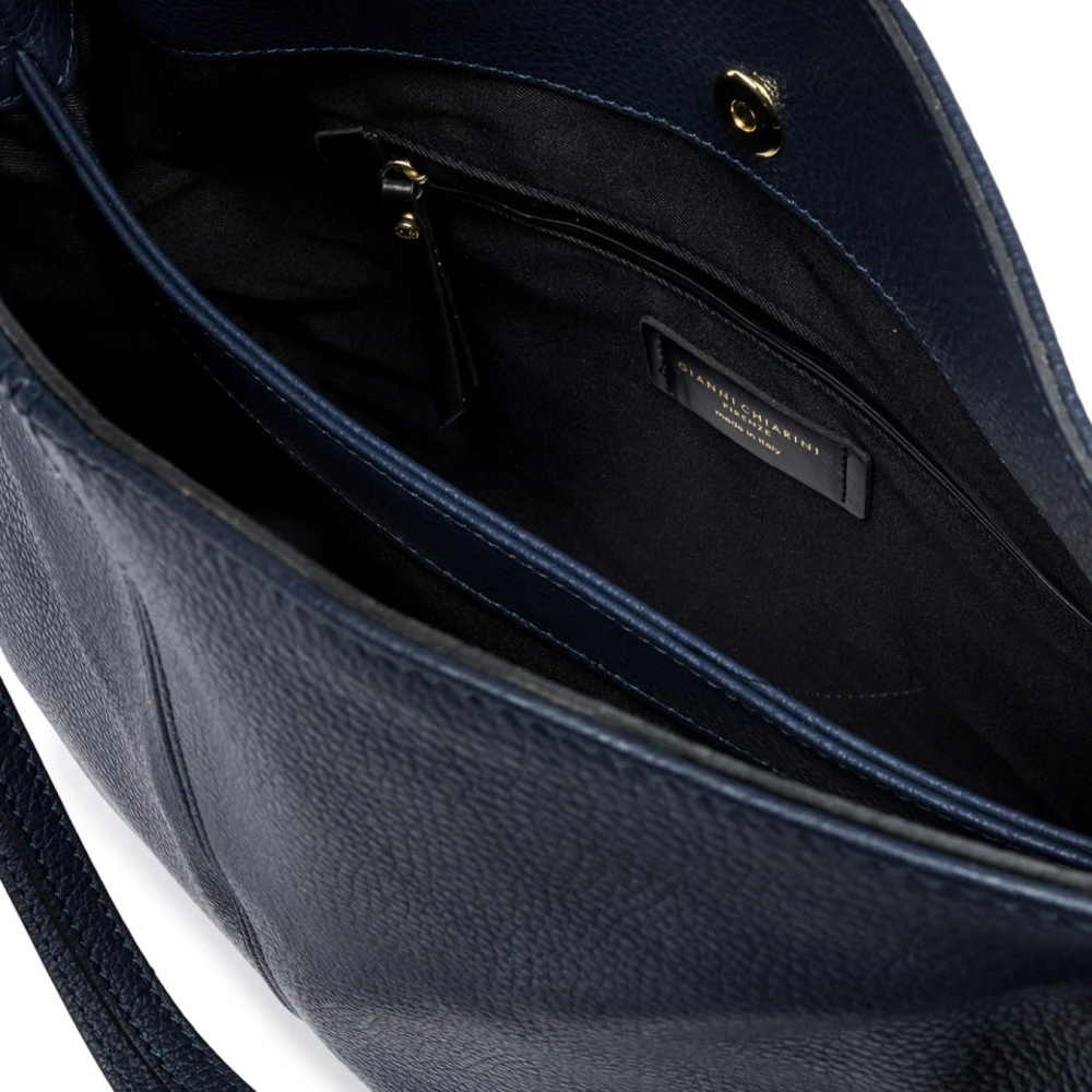 Gianni Chiarini Shoulder Bags Blue Dames