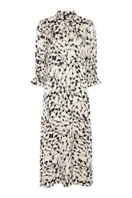 floral-print-dress-white-cream