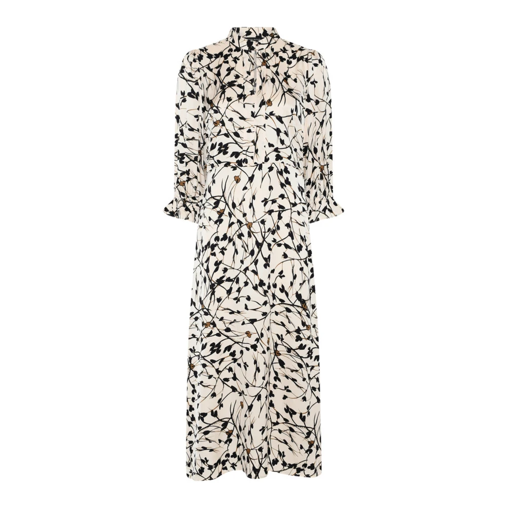 Dresses > Day Dresses > Midi Dresses - - Bruuns Bazaar - Modalova
