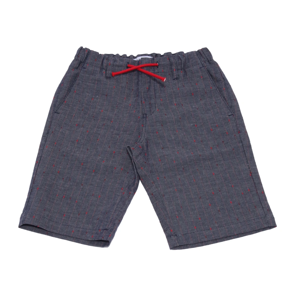 Dondup Boys Blue Shorts, 10 Y, Stripes Shorts