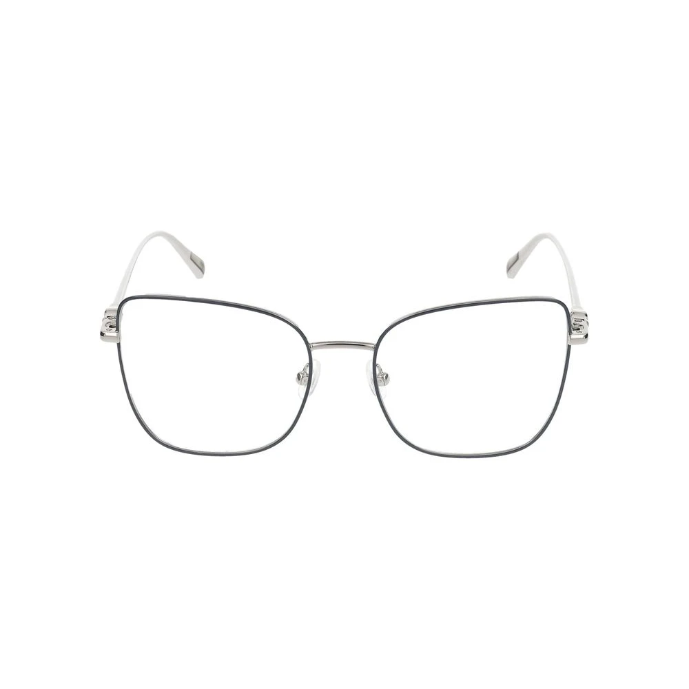 Longchamp Women's Gray Glasses, 52 Mm, Silver/Blue Eyeglasses Lo2159 042