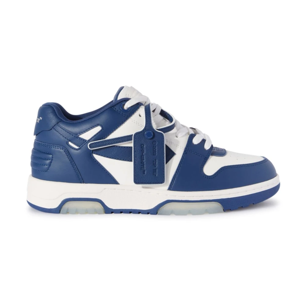 Off White Blå Sneakers Out Of Office Blue, Herr