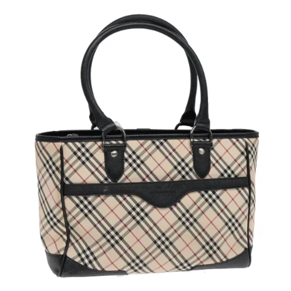 Pre-owned > Pre-owned Bags > Pre-owned Tote Bags - - Burberry Vintage - Modalova