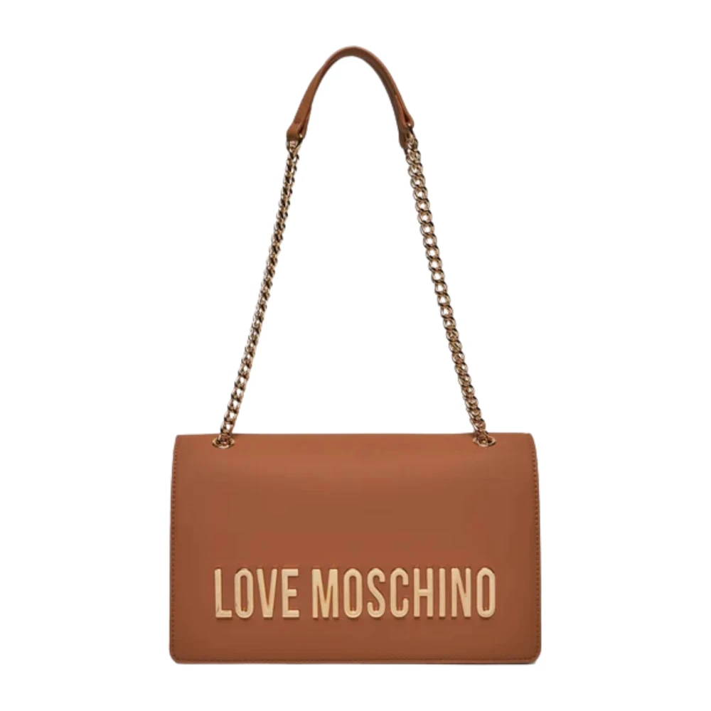 Love Moschino Kameel Schoudertas met Stijl Jc4192Pp1Mkd0201 Brown Dames