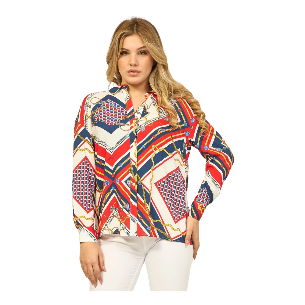 Gaudi Blouses Shirts Multicolor Dames