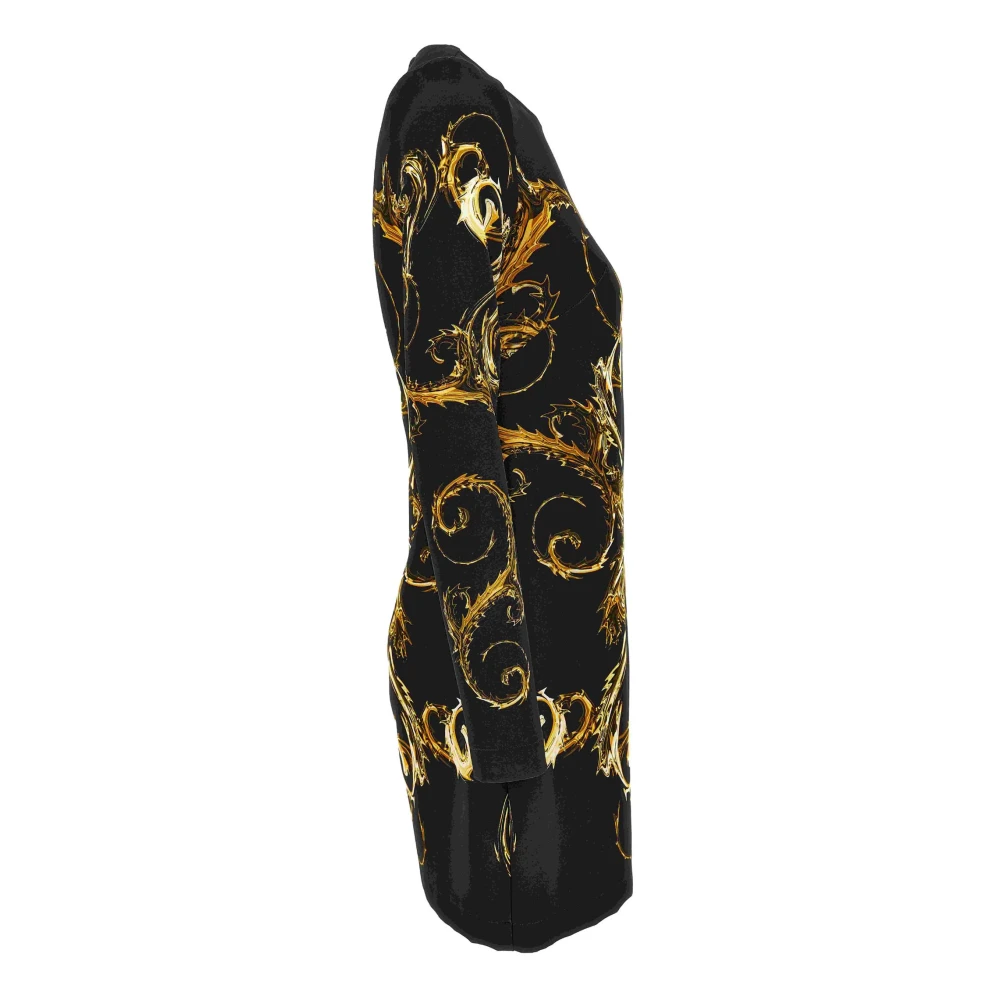 Versace Jeans Couture Jurken Black Dames