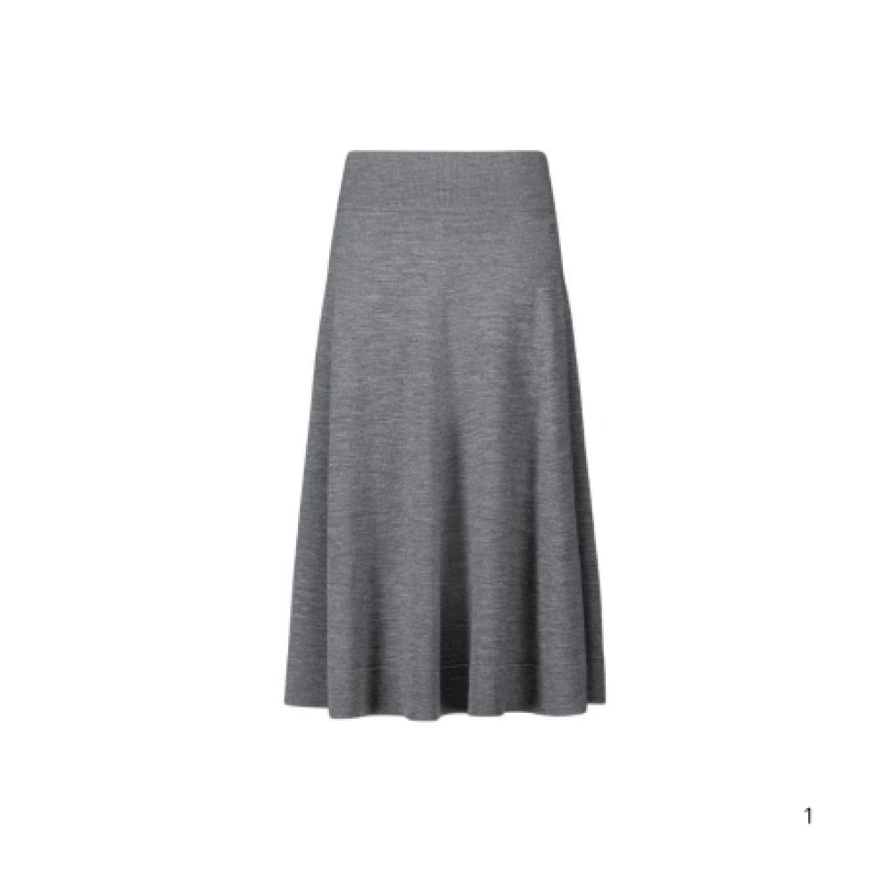 Laurence Bras Women's Gray Eastonia Skirt