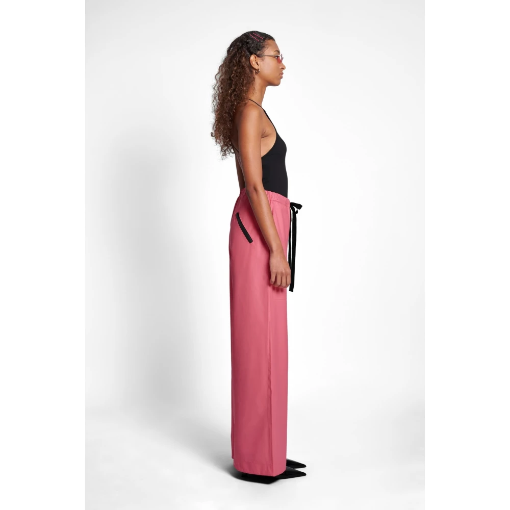 Stutterheim Waterdichte Overall Broek voor Vrouwen Pink Dames