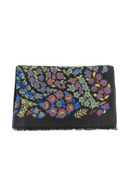 floral-wool-cashmere-silk-scarf