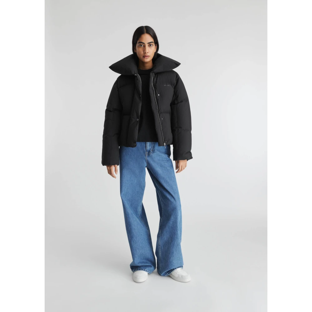Axel Arigato Mist Puffer Jacket Black Dames