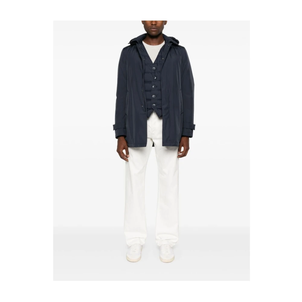 Herno Piumino Giubbotto Legend Blue Heren