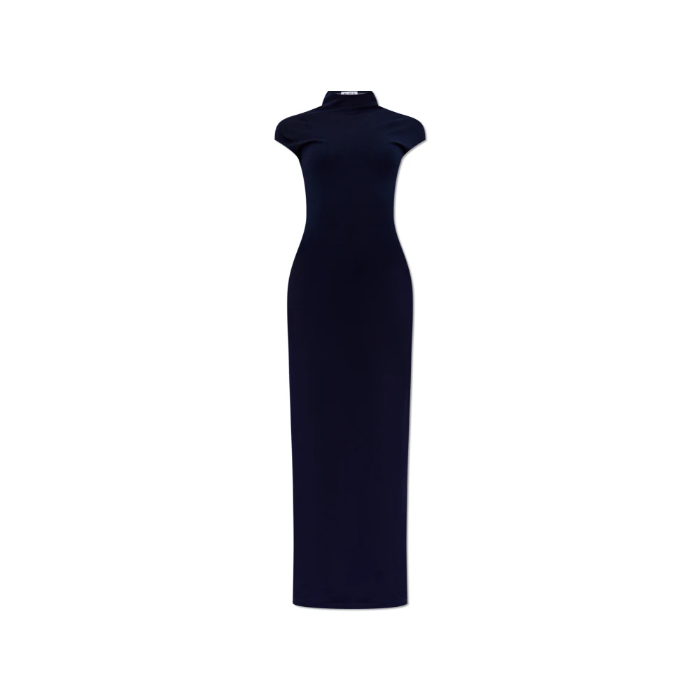 Alaïa Kasjmier jurk Blue Dames
