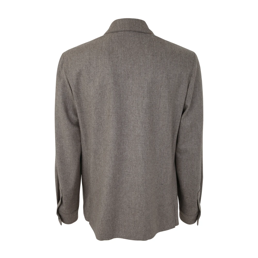 Ermenegildo Zegna Blazers Gray Heren