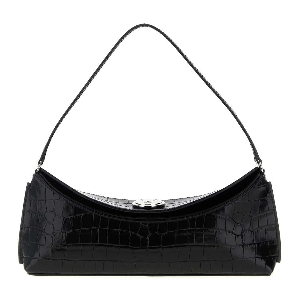 Jacquemus Le Calisso Shoulder Bag - Frau Schultertaschen Black One Size - Immagine 3