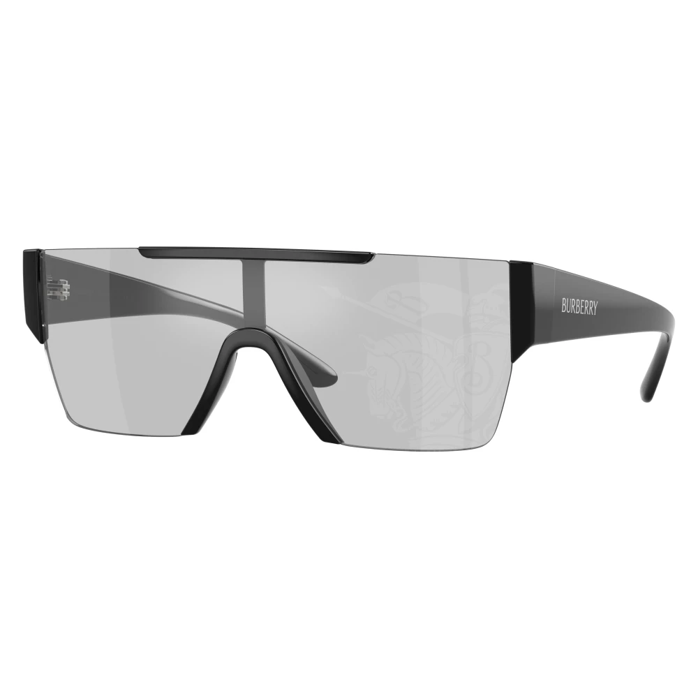 Burberry Black/Grey Be4291 300169 Man Sunglasses Nylon Squared Normal - Image 2