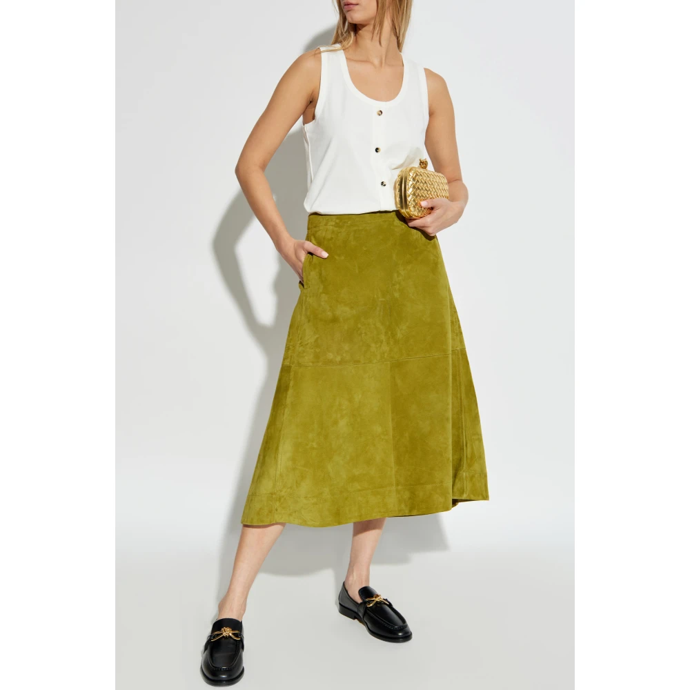 Bottega Veneta Top met sluiting White Dames