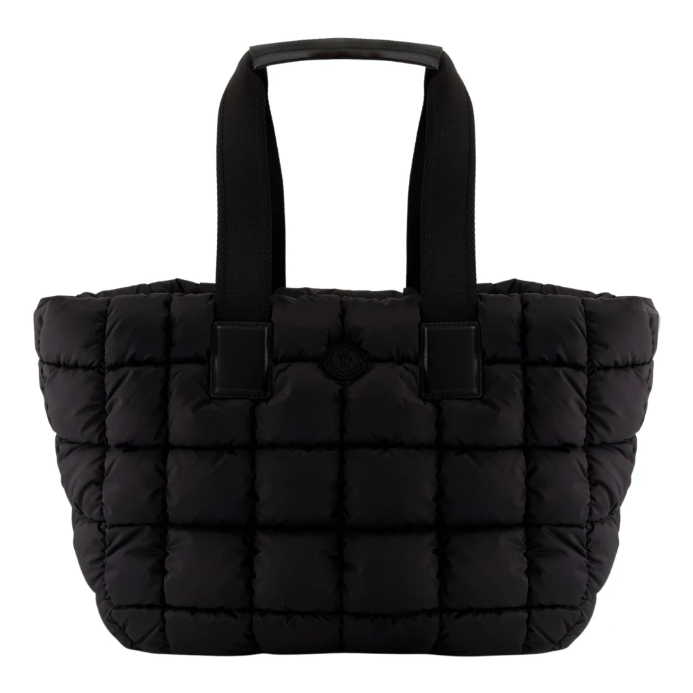 Moncler Black Shopping Bags, Female, One Size, Caradoc Tote Bag