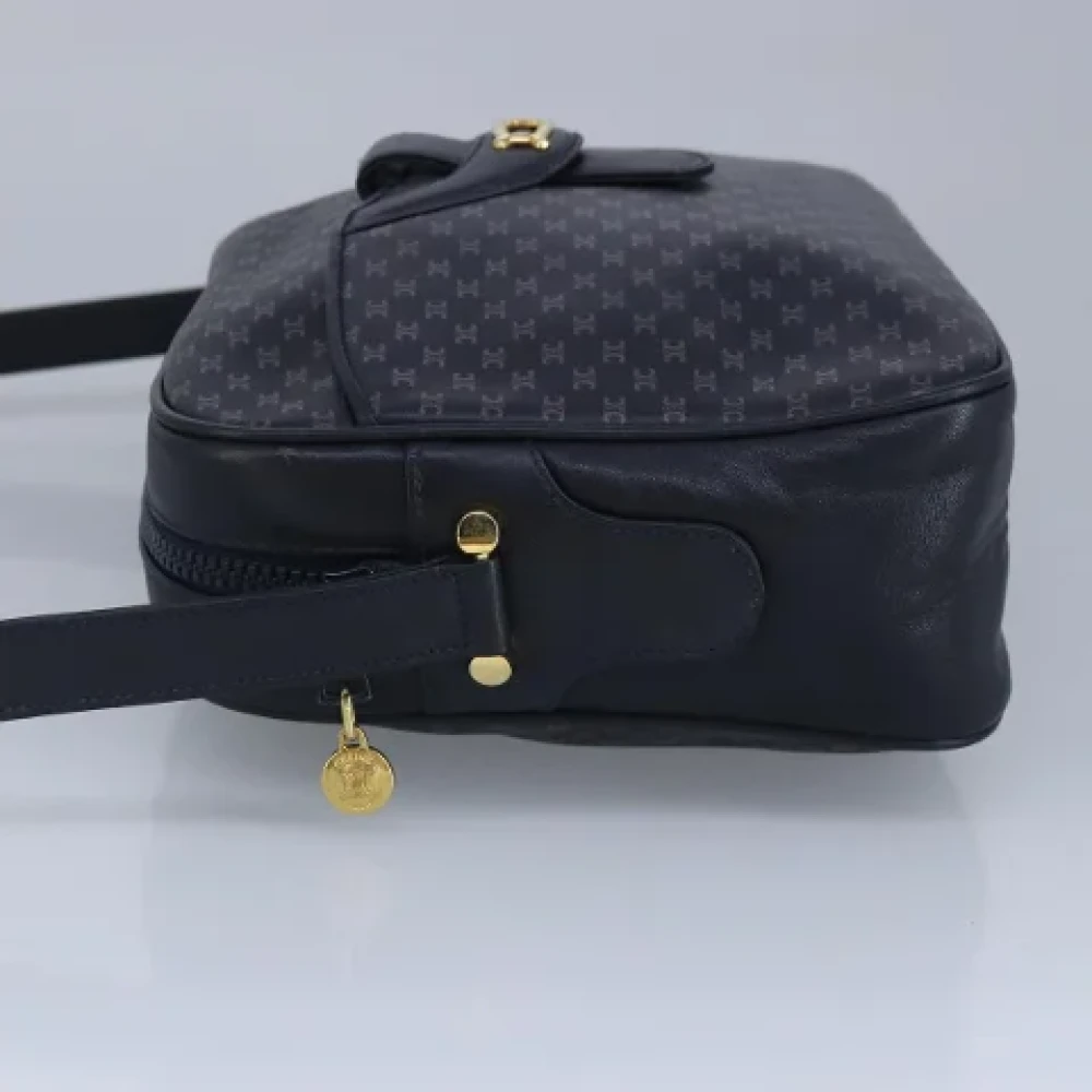 Celine Vintage Pre-owned Canvas celine-bags Blue Dames