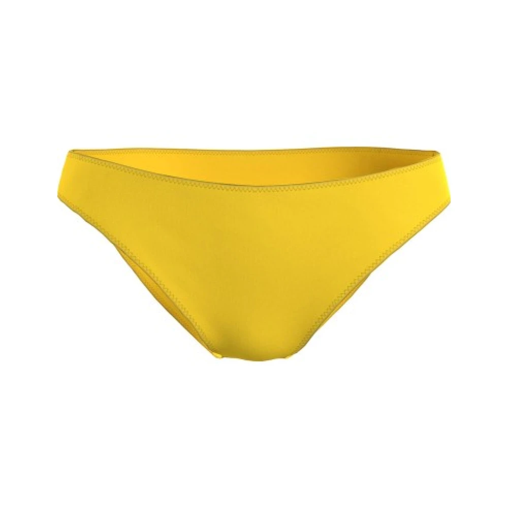 Calvin Klein Braziliaanse bikini onderkant met hoge beenuitsnijding Yellow Dames