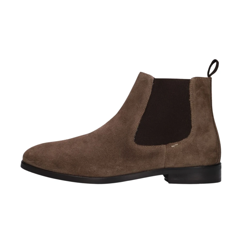 Stefano Lauran 92302 Boots Heren Taupe