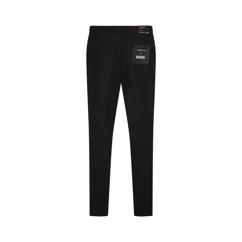 Hugo Boss Slim Fit Chino Broek Black Heren