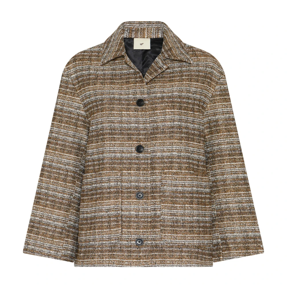 Heartmade Women's Multicolor Tweed Jacket - Tweed Jackets - S - Jackets