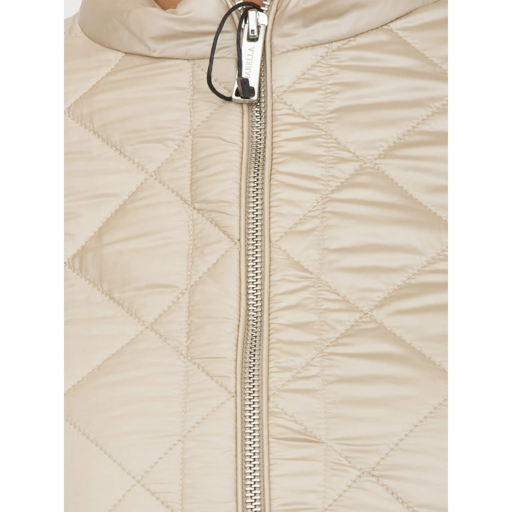 Marella Stijlvolle Jas voor Vrouwen Beige Dames
