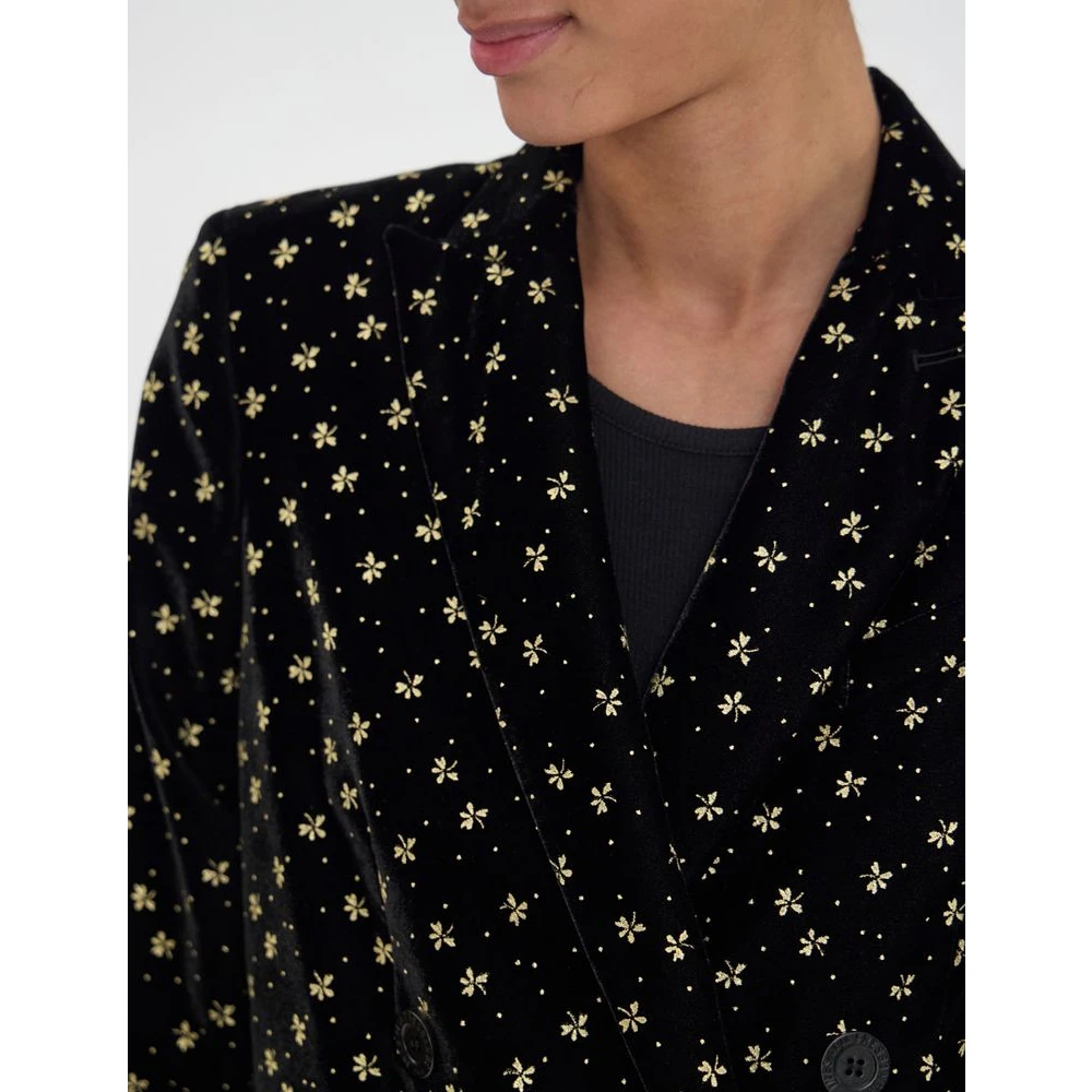 Ines De La Fressange Paris Ezio Jacket Black Dames