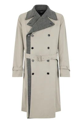 Reversibel Trenchcoat