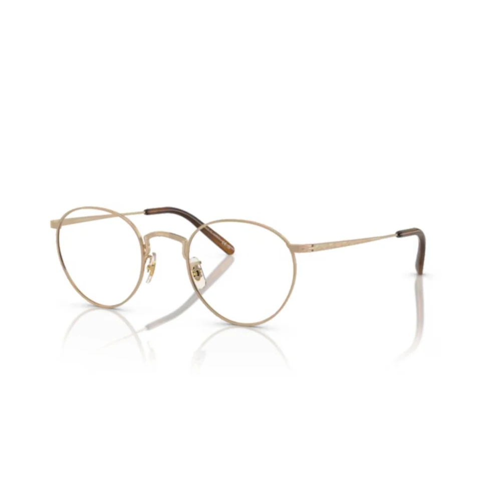 Oliver Peoples Vista Stijlvolle Zonnebril Yellow Unisex