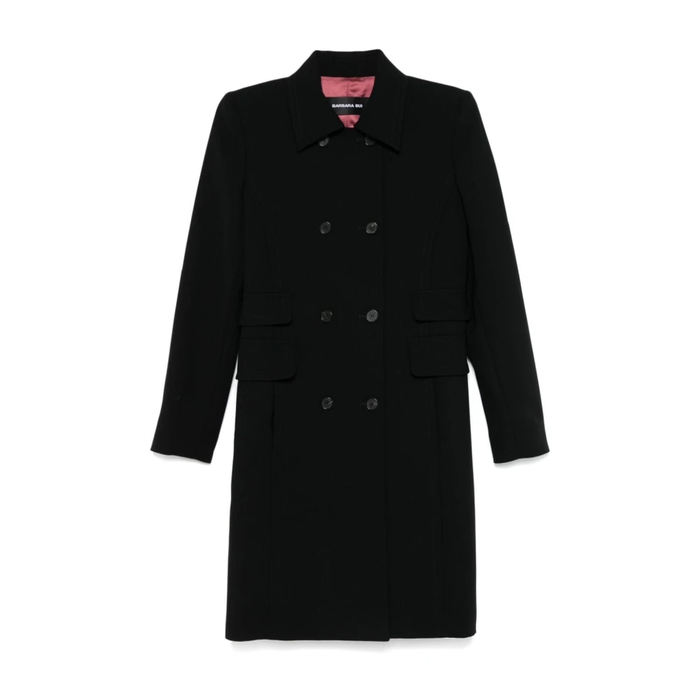 Barbara Bui Stijlvolle Winterjas Black Dames