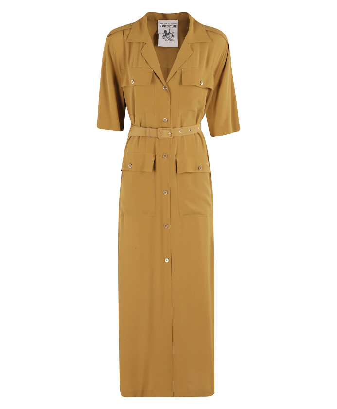 moutarde-robe-col-classique