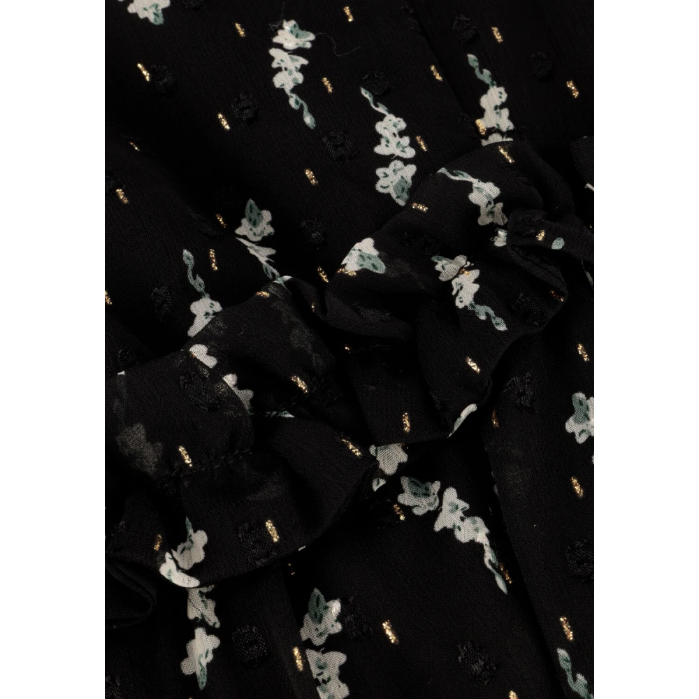 NEO NOIR Bloemen Jurk voor Stijlvolle Upgrade Black Dames